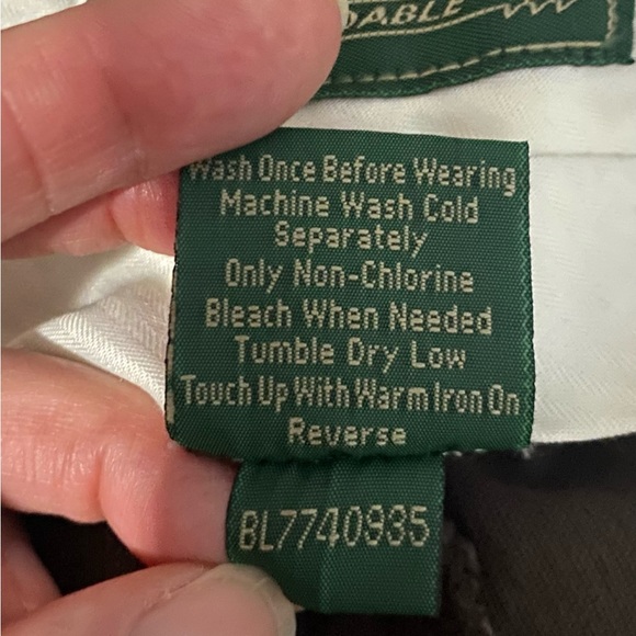 adjust a band expandable corduroy pants trousers Size 36 Gray & Brown (2 Pairs) - Picture 11 of 15